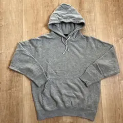 CARACARO メンズ　パーカー　グレー　L プルオーバー　フード