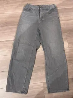 UNIQLO ブラックデニムパンツ