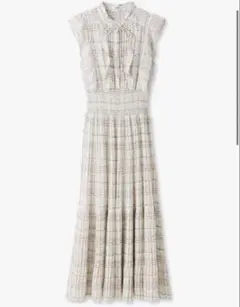 snidel フリルワンピース