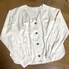ニコアンド　ブラウス