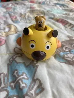 ぽちっとプロジェクター アンパンマン　ガチャガチャ　チーズ