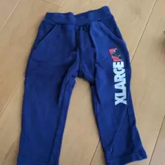 XLARGE KIDS パンツ 90サイズ