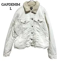 (GAPDENIM ギャップ)デニム コーデュロイボアジャケット 1969 L