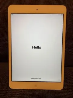 Apple iPadmini2 Wi-Fi 16GB シルバー 本体