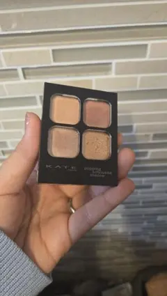 【限定色】KATE ポッピングシルエット EX-2 ホットレッドポップ【完売色】