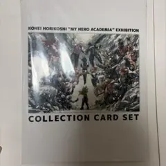 ヒロアカ展　入場特典　カードセット