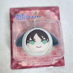 進撃の巨人 エレン ポチャッコ サンリオ おまんじゅうにぎにぎマスコット