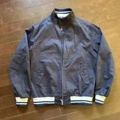 BEAMS ネイビー ブルゾン