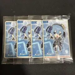 ホロカ 青エール 赤エール　星街すいせい　キアラ　プロモ　未開封　4セット