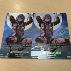 2025年最新】ユニオンアリーナ nikke 紅蓮の人気アイテム - メルカリ