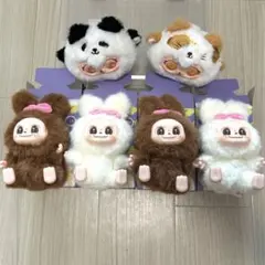 Lulaa ルララ4体➕ぬいぐるみ2体　計6体