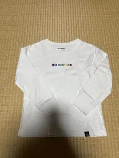 NO COFFEE GLOBAL WORK 長袖カットソー XL