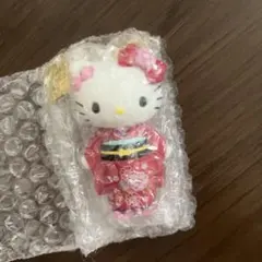 ハローキティ展　シークレットマスコットチャームA 着物
