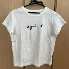 agnès b. ホワイト Tシャツ T3のサムネイル