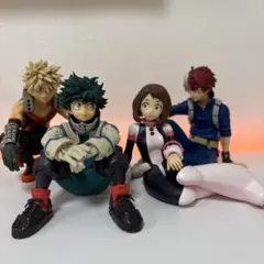ヒロアカ フィギュア 4体セット