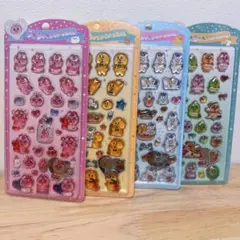 うるちゅるpopシール なっとうちゃん