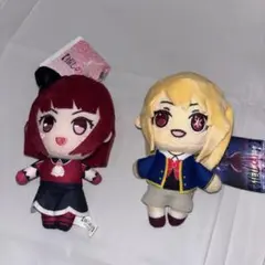 推しの子デフォルメぬいぐるみルビー& 有馬かな 2体セット