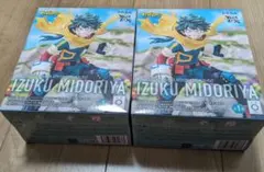 僕のヒーローアカデミア XrossLink 【緑谷出久】2点セット まとめ売り
