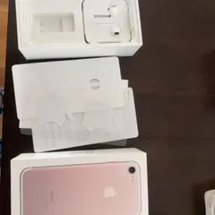 iPhone 7 付属品