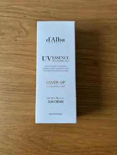 ダルバ ウォータフルトーンアップサンクリーム　カバーベージュ