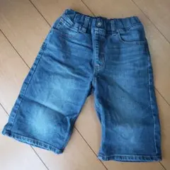 EDWIN デニムハーフパンツ 140cm