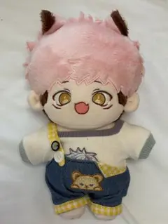 【しっぽ付き】呪術廻戦　虎杖悠仁　着せ替えぬいぐるみ　20cm 着せ替えぬいぐるみ 20cm 呪術廻戦 虎杖悠仁 うさぎ｜Yahoo