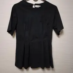INED ブラック 半袖 チュニック