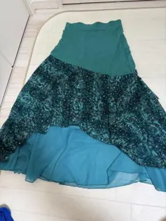 社交ダンス 衣装 ドレス Mサイズ相当 スカート