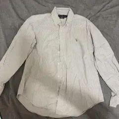 Ralph Lauren クラシックフィット 長袖シャツ