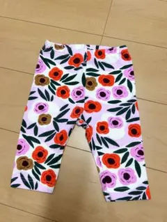 UNIQLO x Marimekko ベビーパンツ 90cm 花柄のサムネイル