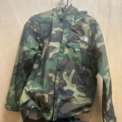 THE NORTH FACE カモフラージュ マウンテンパーカー サイズS