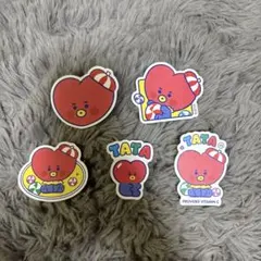 BT21 TATA ステッカー 5枚セットのサムネイル