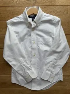 ブルックスブラザーズ 6 フォーマル シャツ ホワイト 白入学式