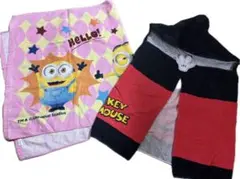 Disney★ミニオン★プール用タオル★バスタオル★ラップタオル