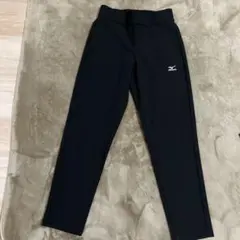 ミズノ　レディース　スラックスパンツ　Sサイズ　ブラック