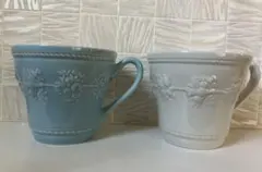Wedgwood フェスティビティ　マグカップ2個セット