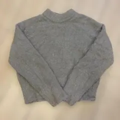 GU シャイニークルーネックセーター