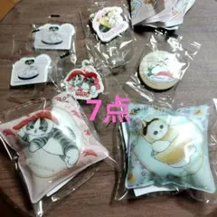 モフサンド くら寿司 クッションチャーム まぐろ ぷりん えび 缶バッジ