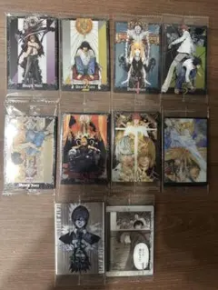 デスノートウエハースカード　10枚セット