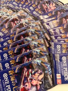 ONE PIECEカードゲーム 「蒼海の七傑」未開封パック10個セット