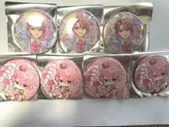 すとぷりさとみくん　9th ANNIVERSARY 缶バッジ7個セットバラ売り❌