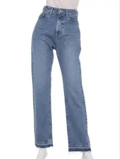 SNIDEL＊アンクルストレートデニムパンツ