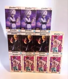 HUNTER×HUNTER　grandista　フィギュア　11点 　ヒソカ