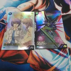 アーセナルベース　プロモ　シン・アスカ、デスティニーガンダム　セット