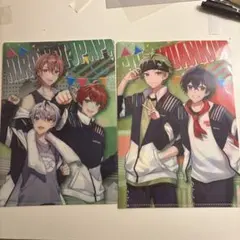 アニメキャラクタークリアファイル2枚セット
