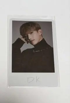 SEVENTEEN incomplete ドギョム dk トレカ