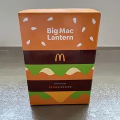 Big Mac Lantern BEAMS DESIGNマクドナルド福袋2025