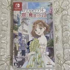 マジカルクラフト 猫と魔法のドレス NintendoSwitch