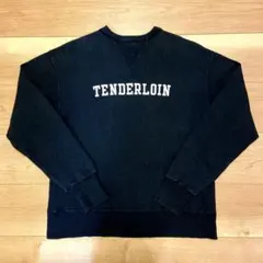 超希少品！TENDERLOIN テンダーロインT-SWEAT BLACK 2026年最新】TENDERLOIN メンズ トレーナー・スウェットの人気アイテム