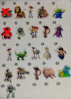 4センチ！アクリル！